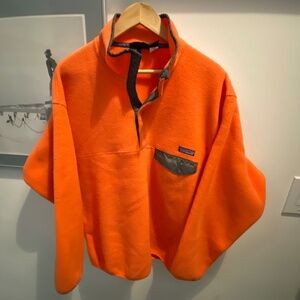 Vintage Patagonia Synchilla Pull over fleece size L  Spring 98